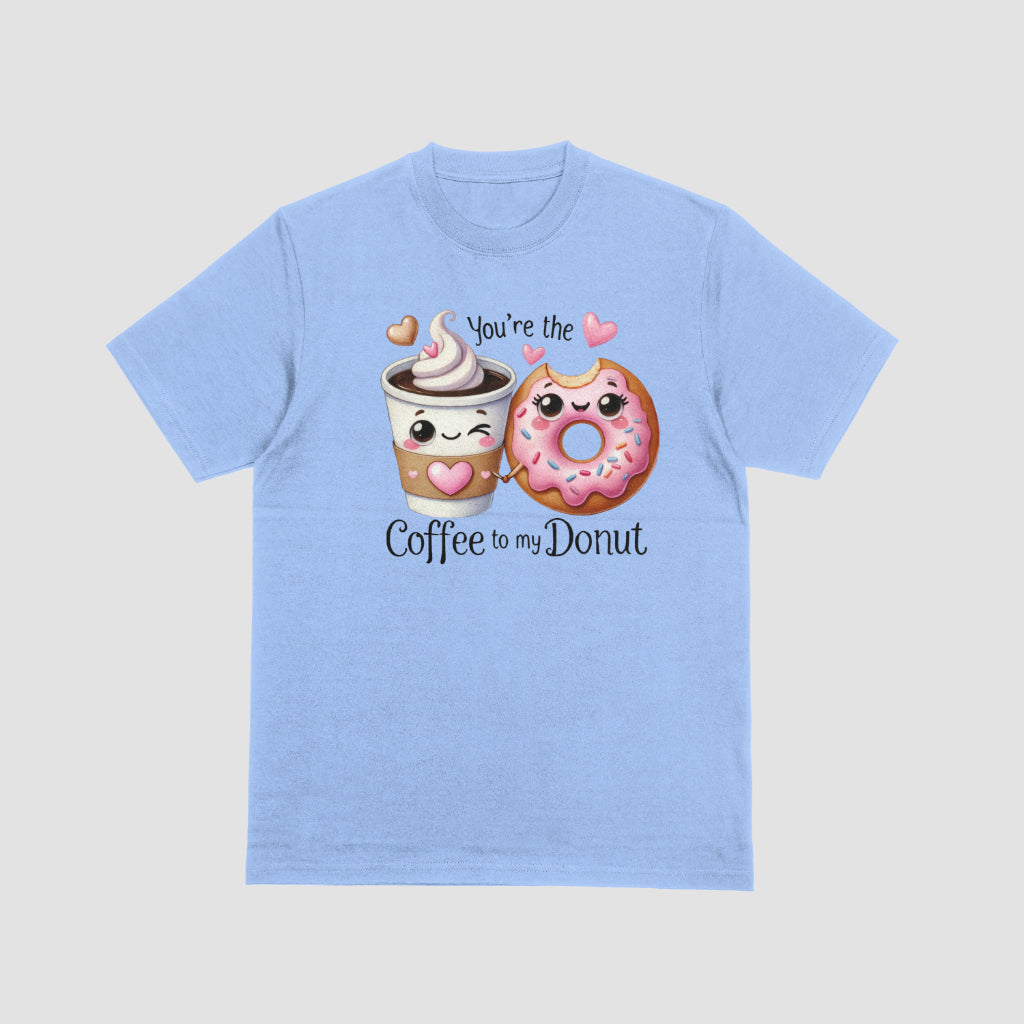 You're The Coffee To My Donut Valentine Tshirt