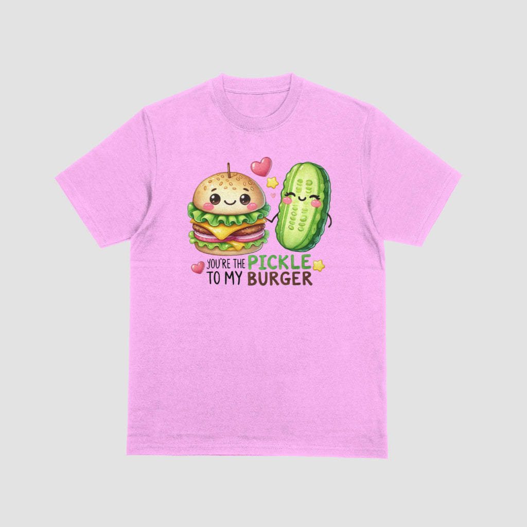 You're The Pickle To My Burger Valentine Tshirt