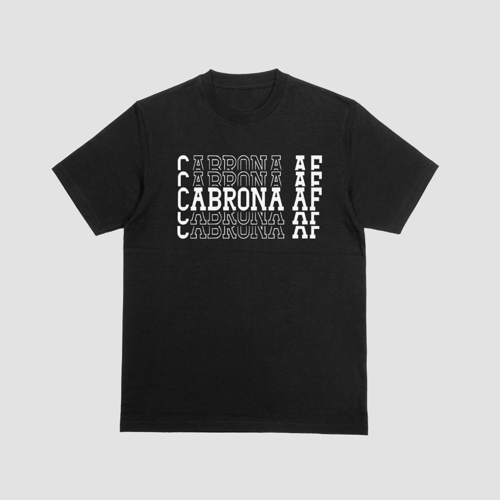 Cabrona AF Black Tshirt