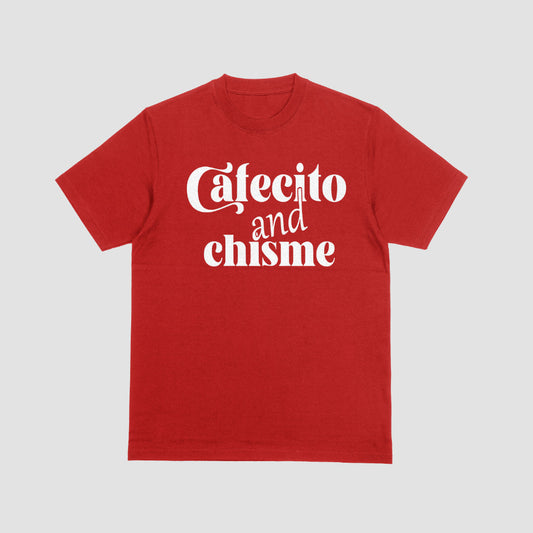 Cafecito And Chisme Tshirt