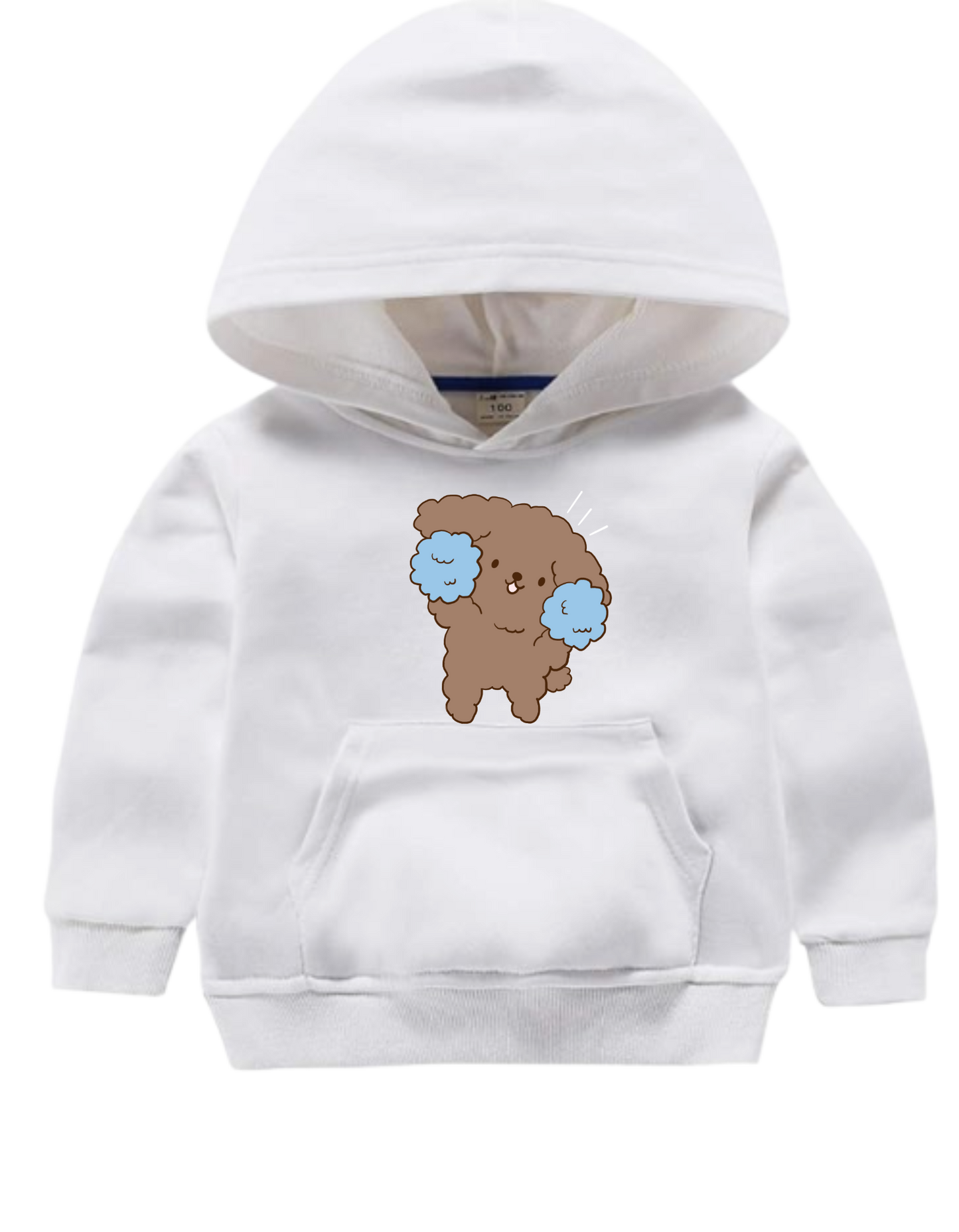 Cheer Pup Toddler Hoodie