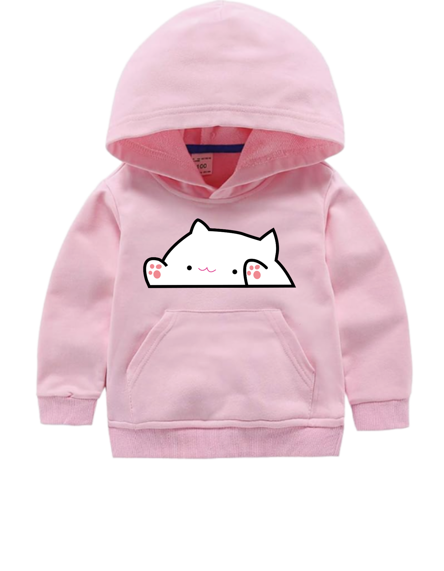 Peek A Boo Toddler Hoodie