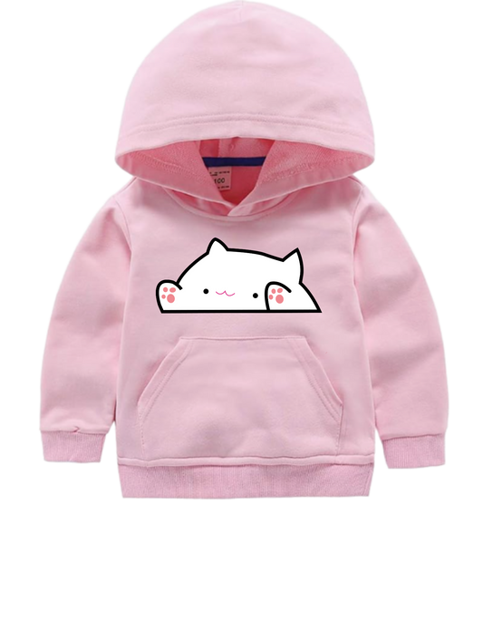 Peek A Boo Toddler Hoodie