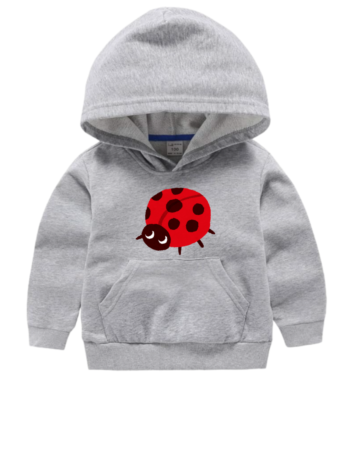 Ladybug Toddler Hoodie