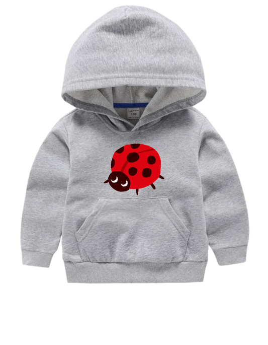Ladybug Toddler Hoodie