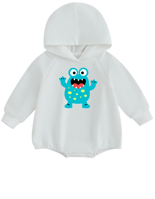Aaahhh Hooded Onesie