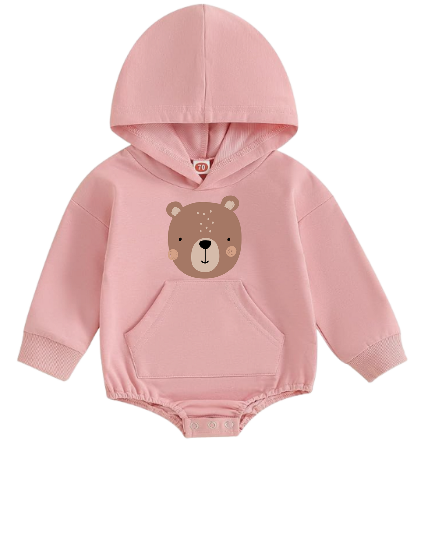 Bear Hooded Onesie