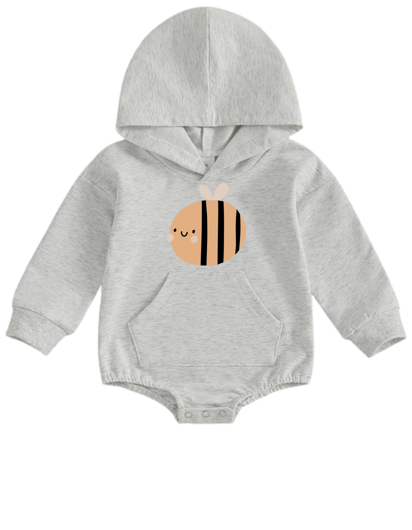 Bee Hooded Onesie