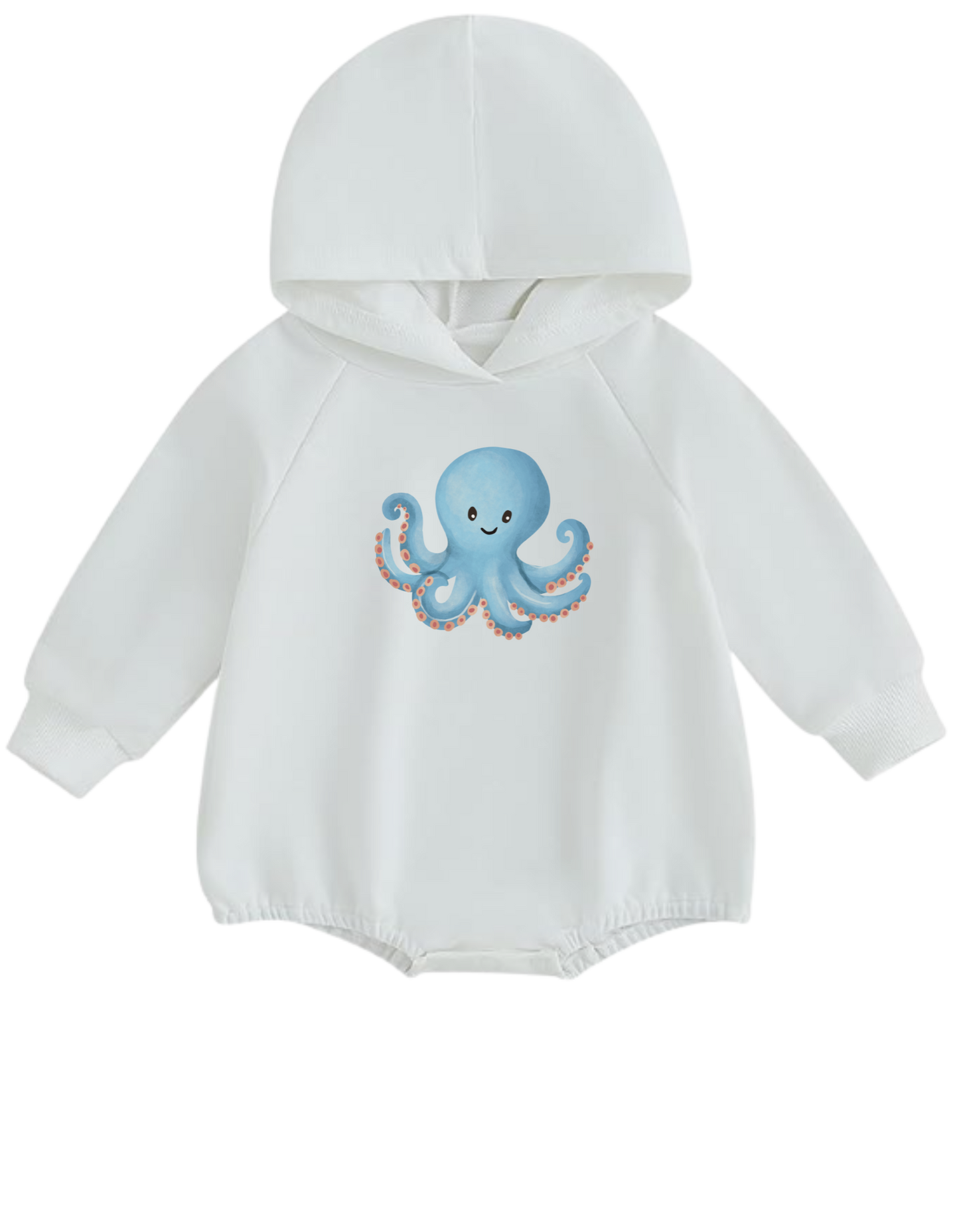 Octopus Hooded Onesie