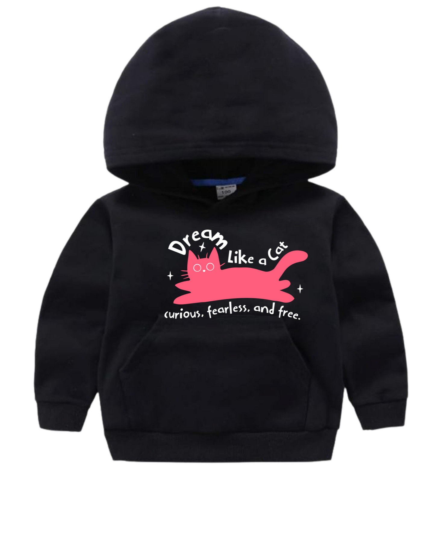Dream Like A Cat Toddler Hoodie