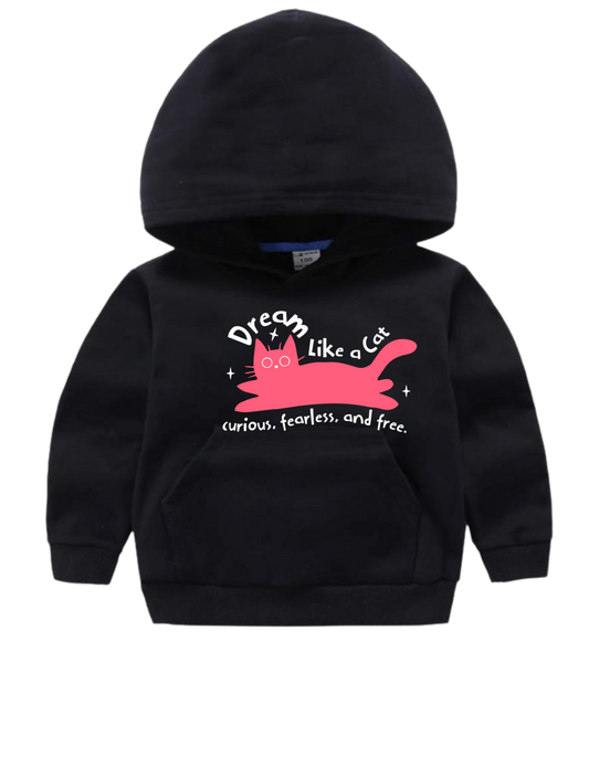 Dream Like A Cat Toddler Hoodie