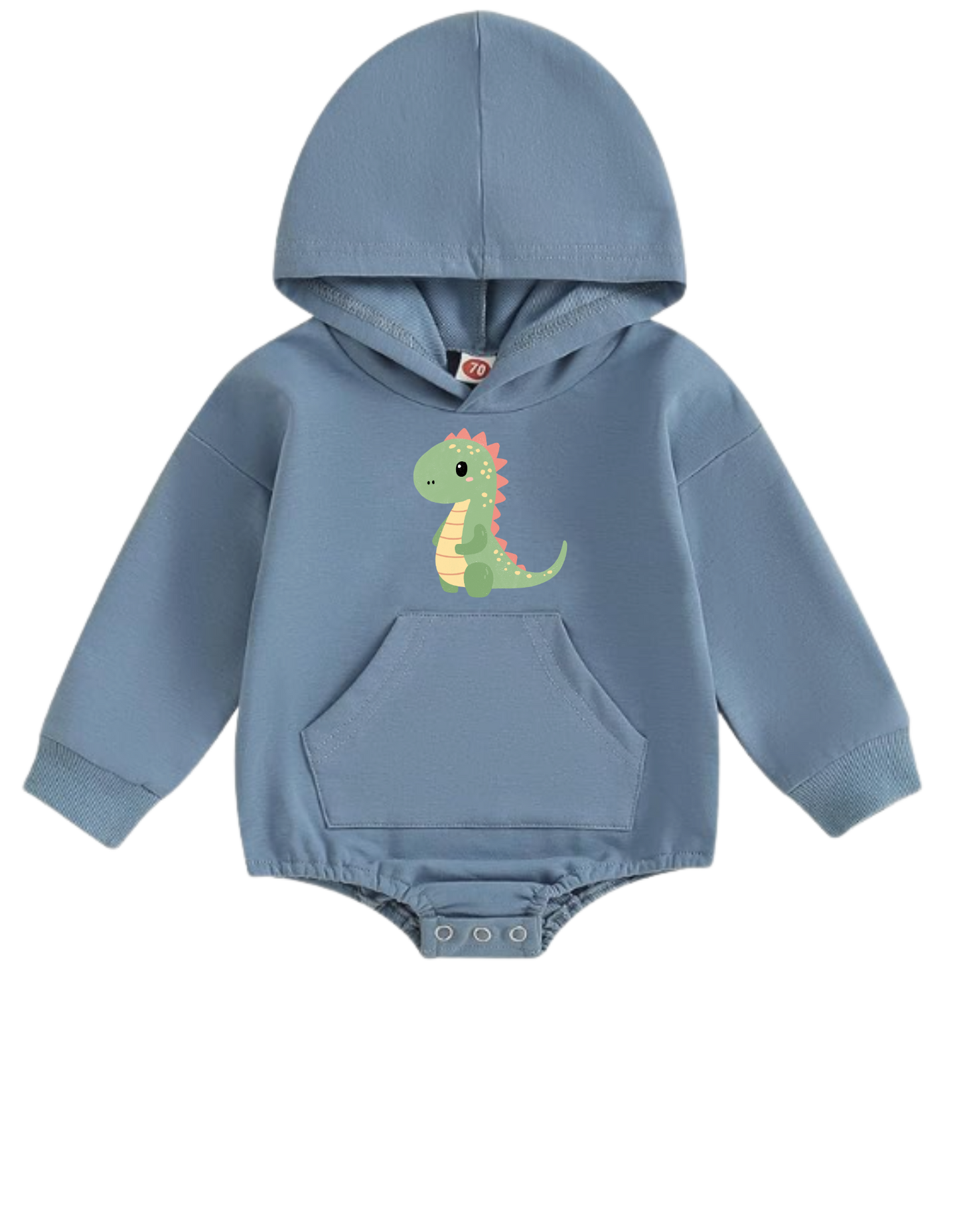 Dino Hooded Onesie