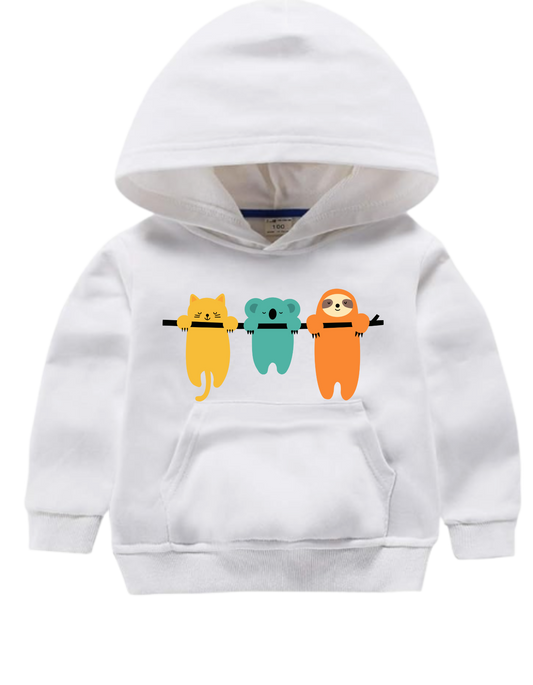 Just Hanging Toddler Hoodie