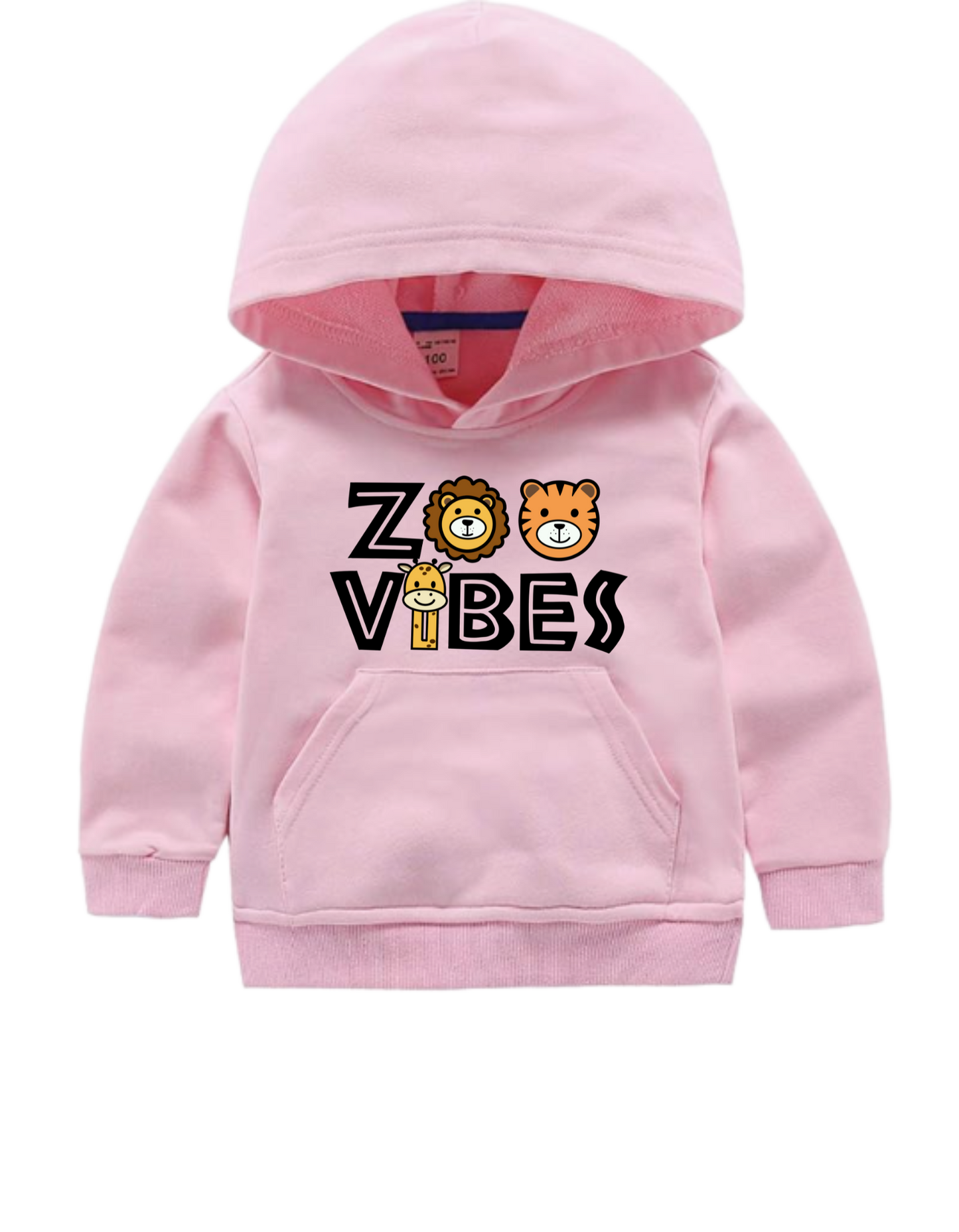 Zoo Vibes Toddler Hoodie
