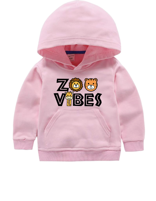 Zoo Vibes Toddler Hoodie