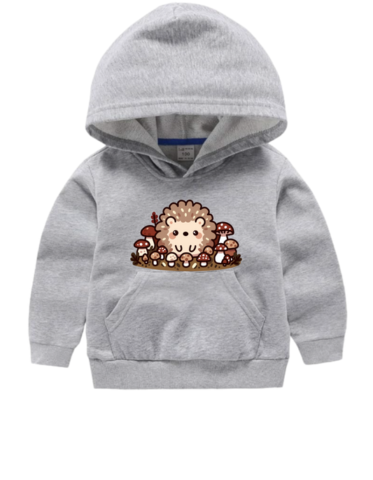 Hedgehog Toddler Hoodie