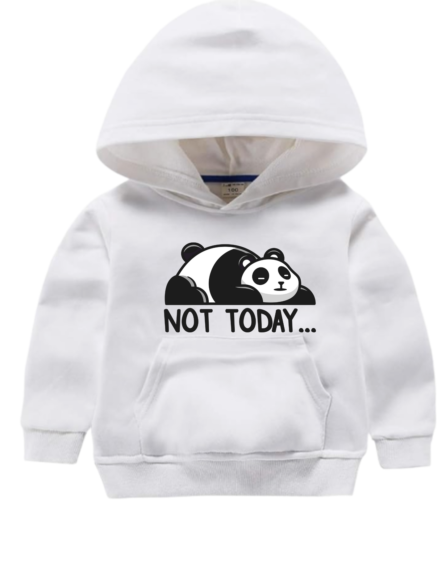 Not Today Toddler Hoodie