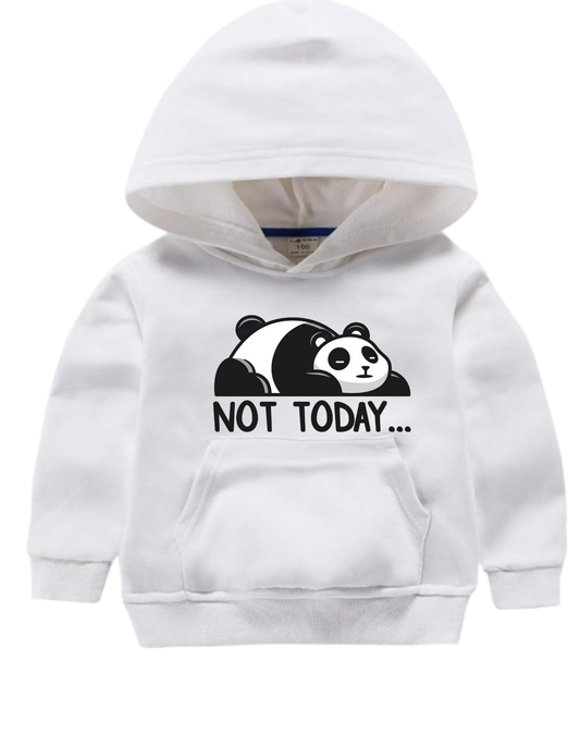 Not Today Toddler Hoodie