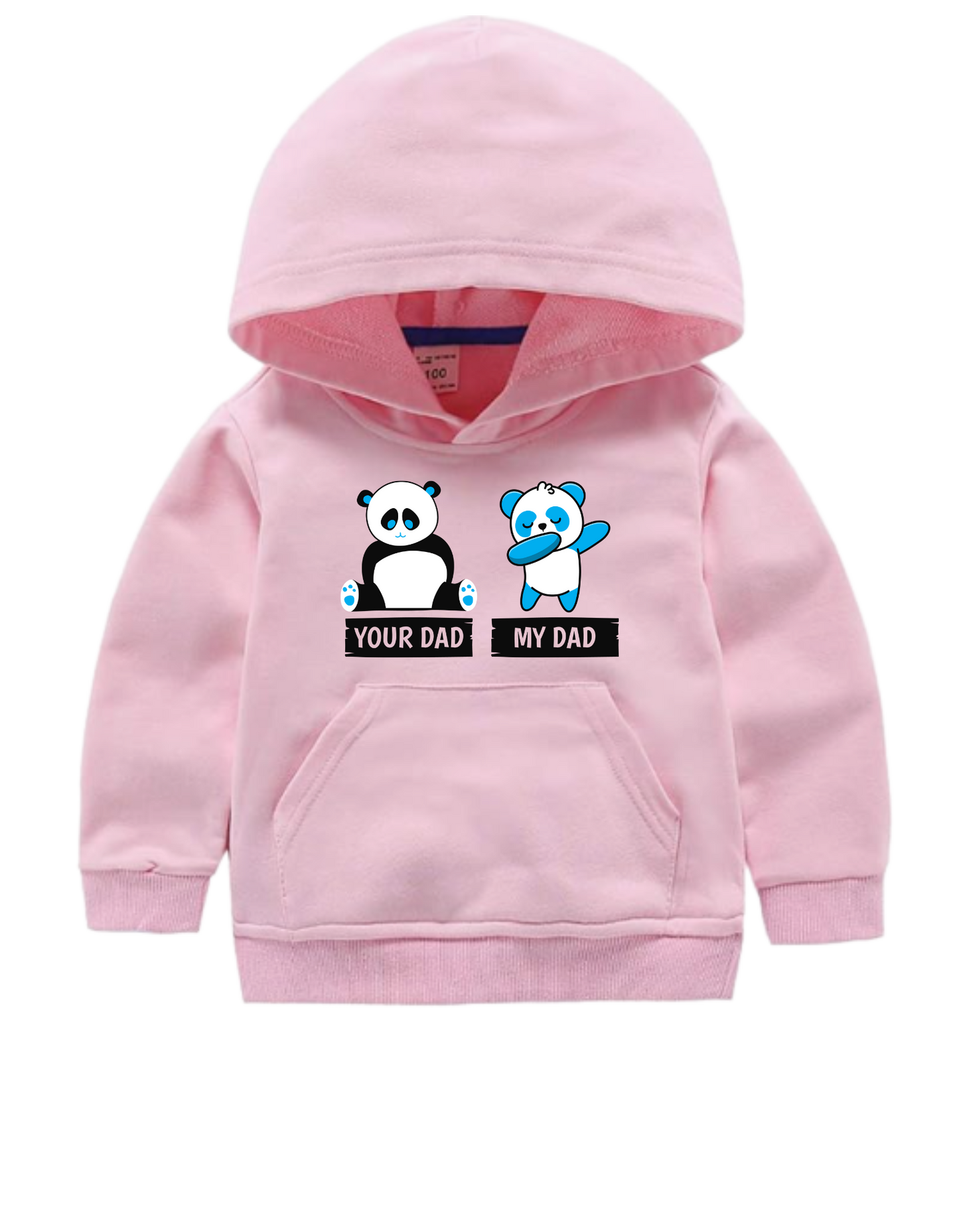 Your Dad, My Dad Toddler Hoodie