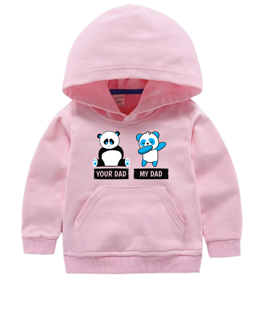 Your Dad, My Dad Toddler Hoodie