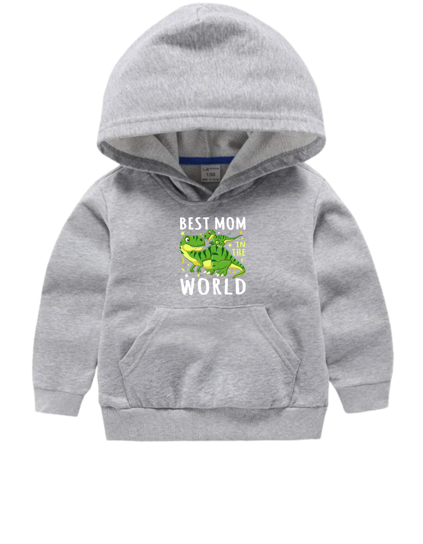 Best Mom Toddler Hoodie