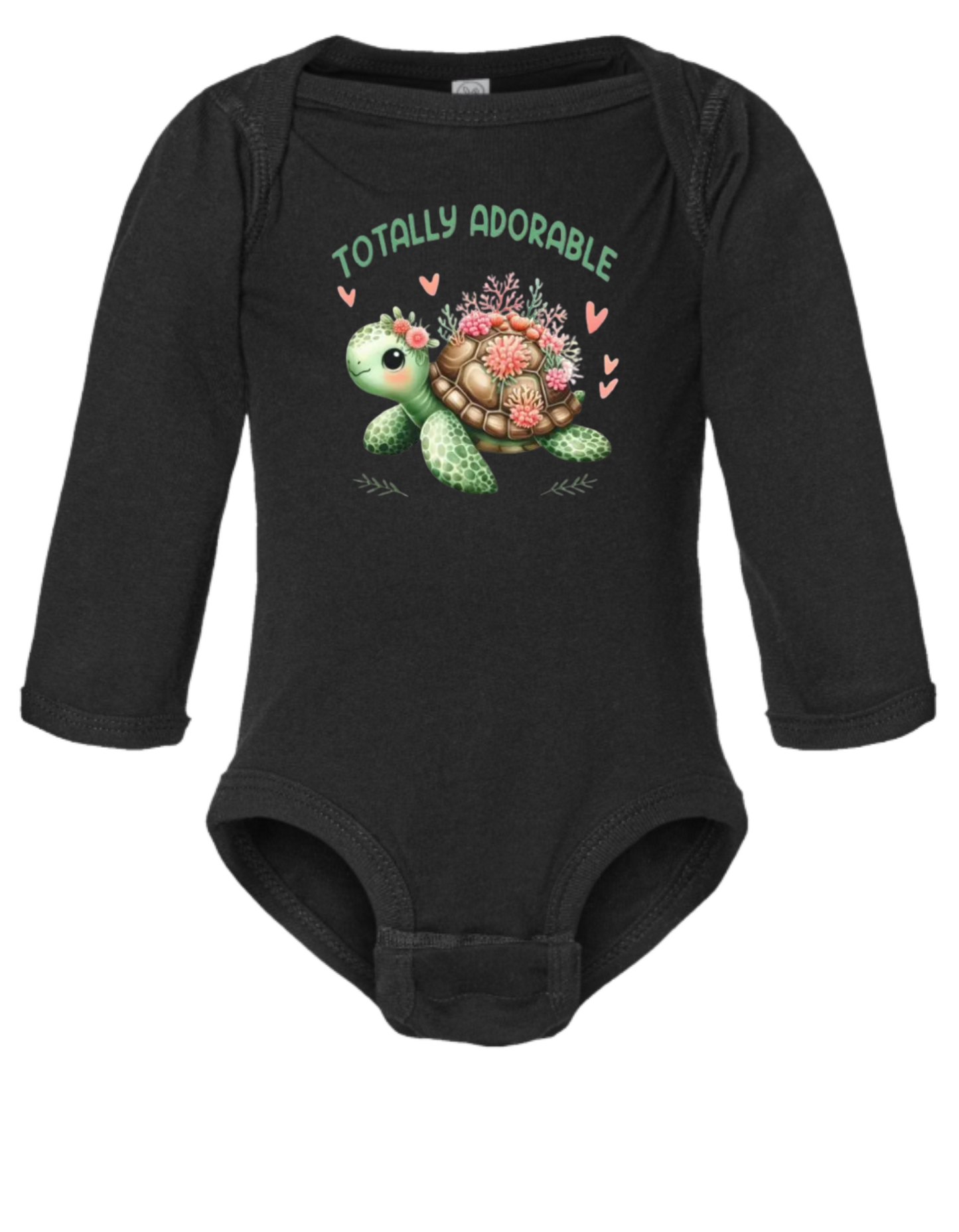 Totally Adorable Long Sleeve Baby Onesie