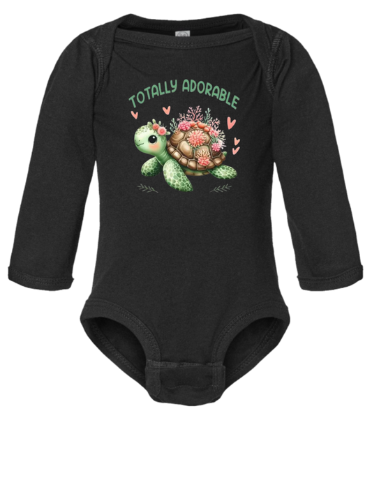 Totally Adorable Long Sleeve Baby Onesie
