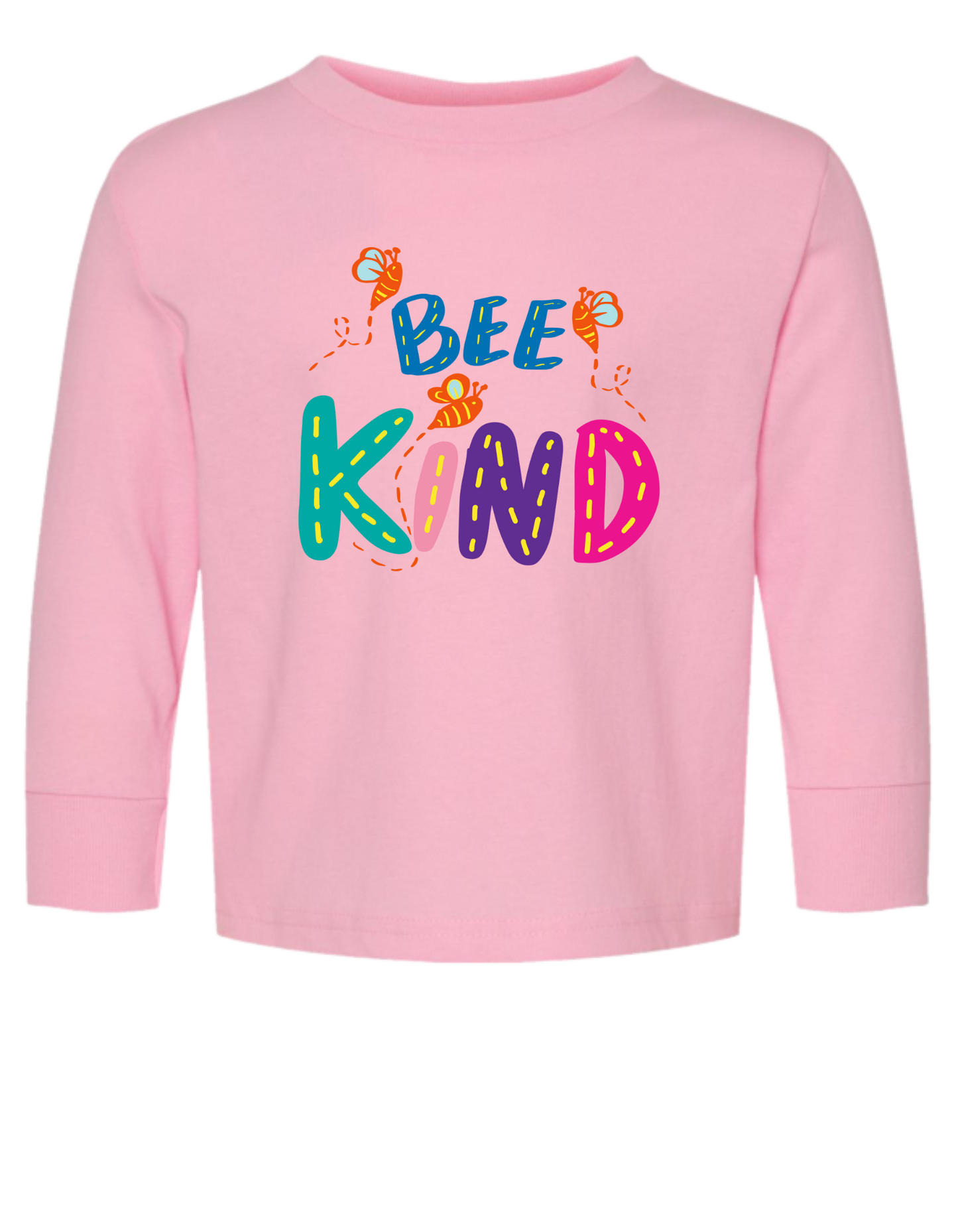 Bee Kind Long Sleeve Tshirt