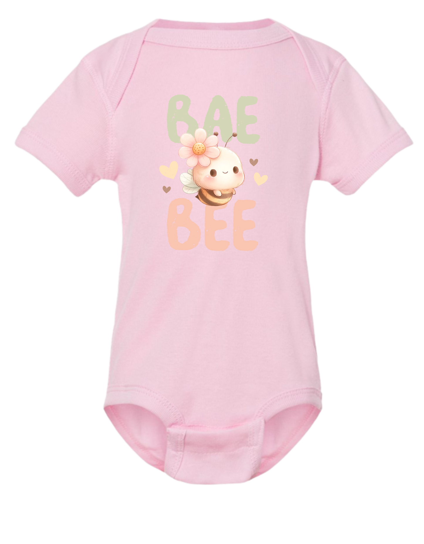 Bae Bee Short Sleeve Baby Onesie