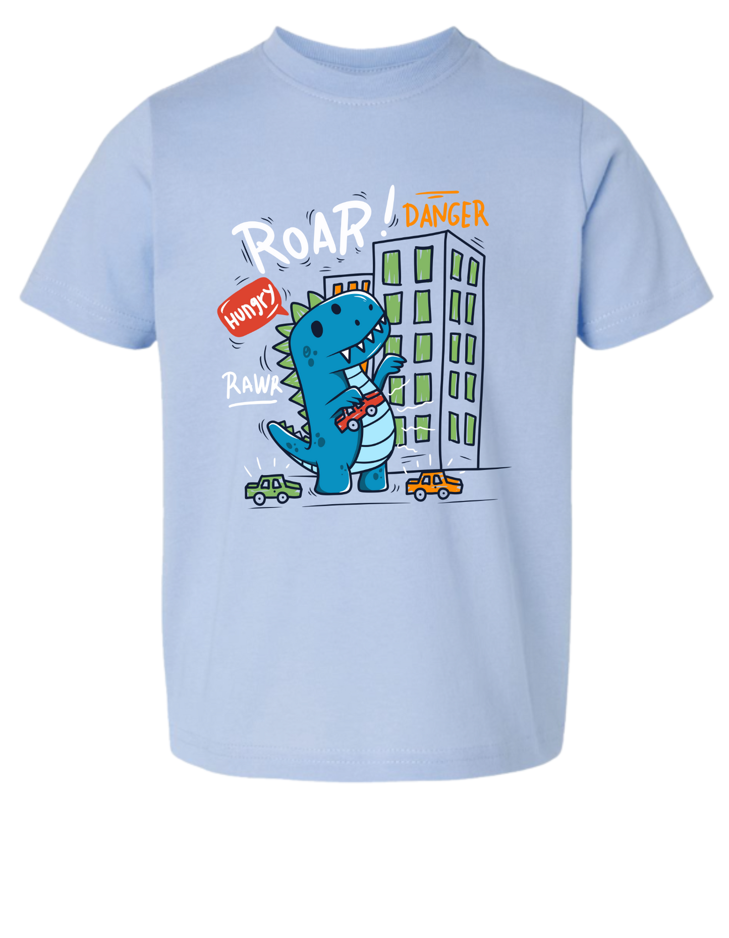 Roar Short Sleeve Toddler Tshirt