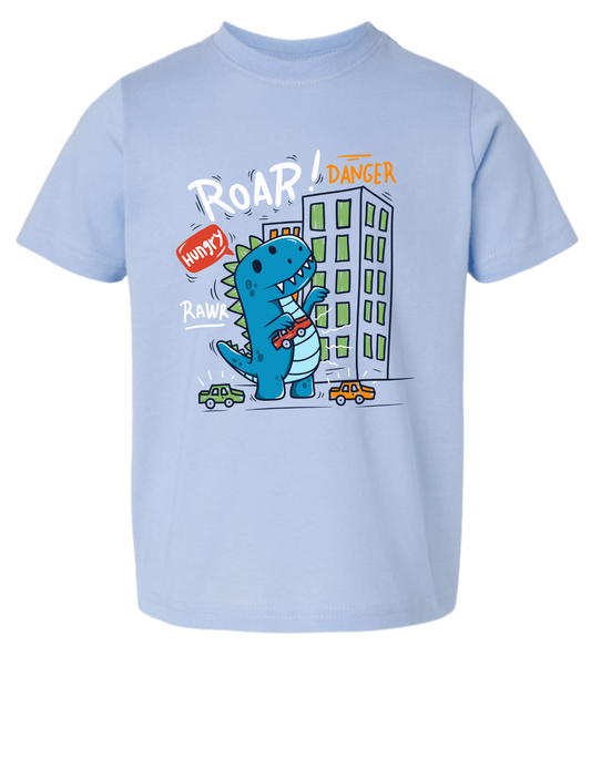 Roar Short Sleeve Toddler Tshirt