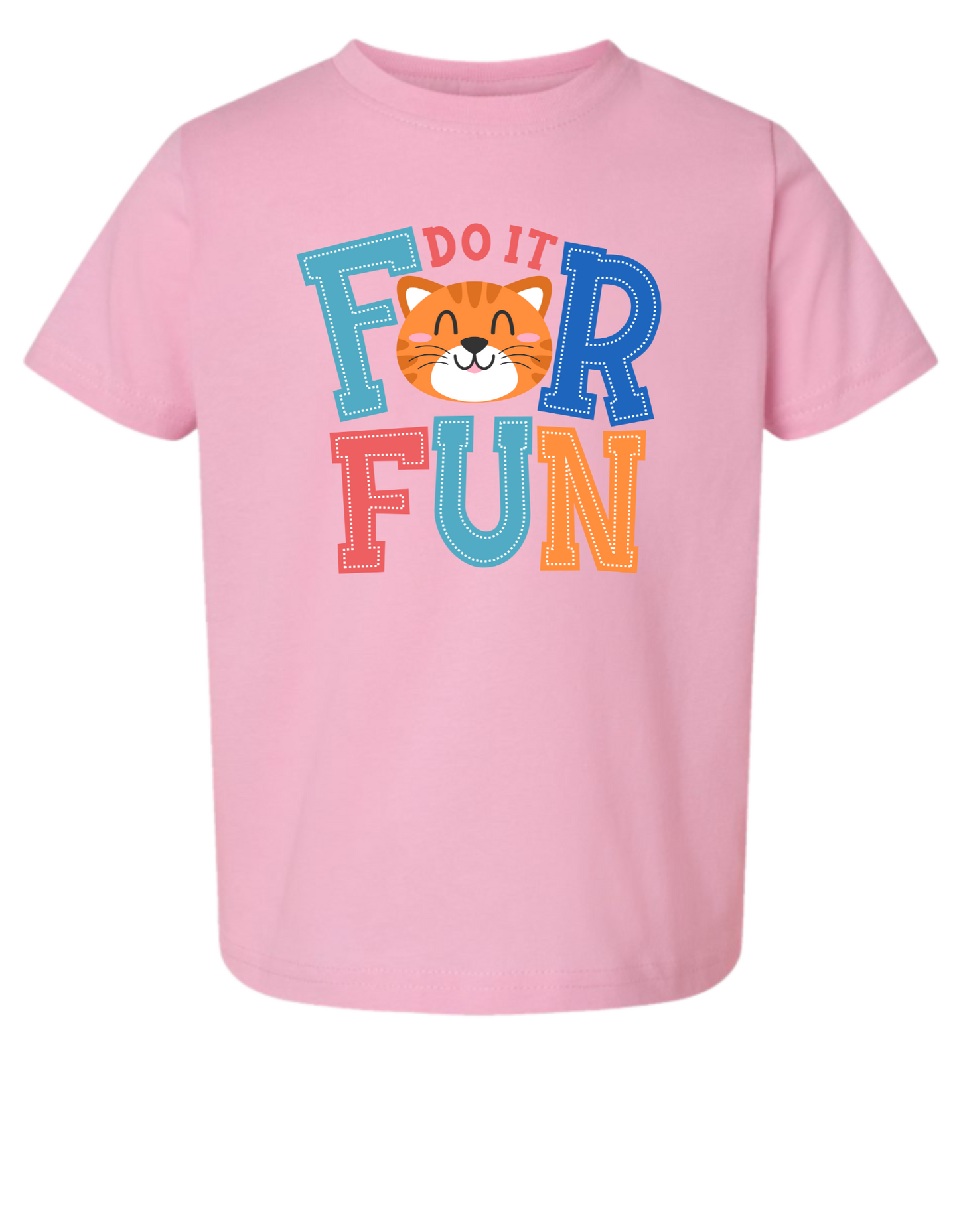 Do It For Fur Short Sleeve Toddler Tshirt