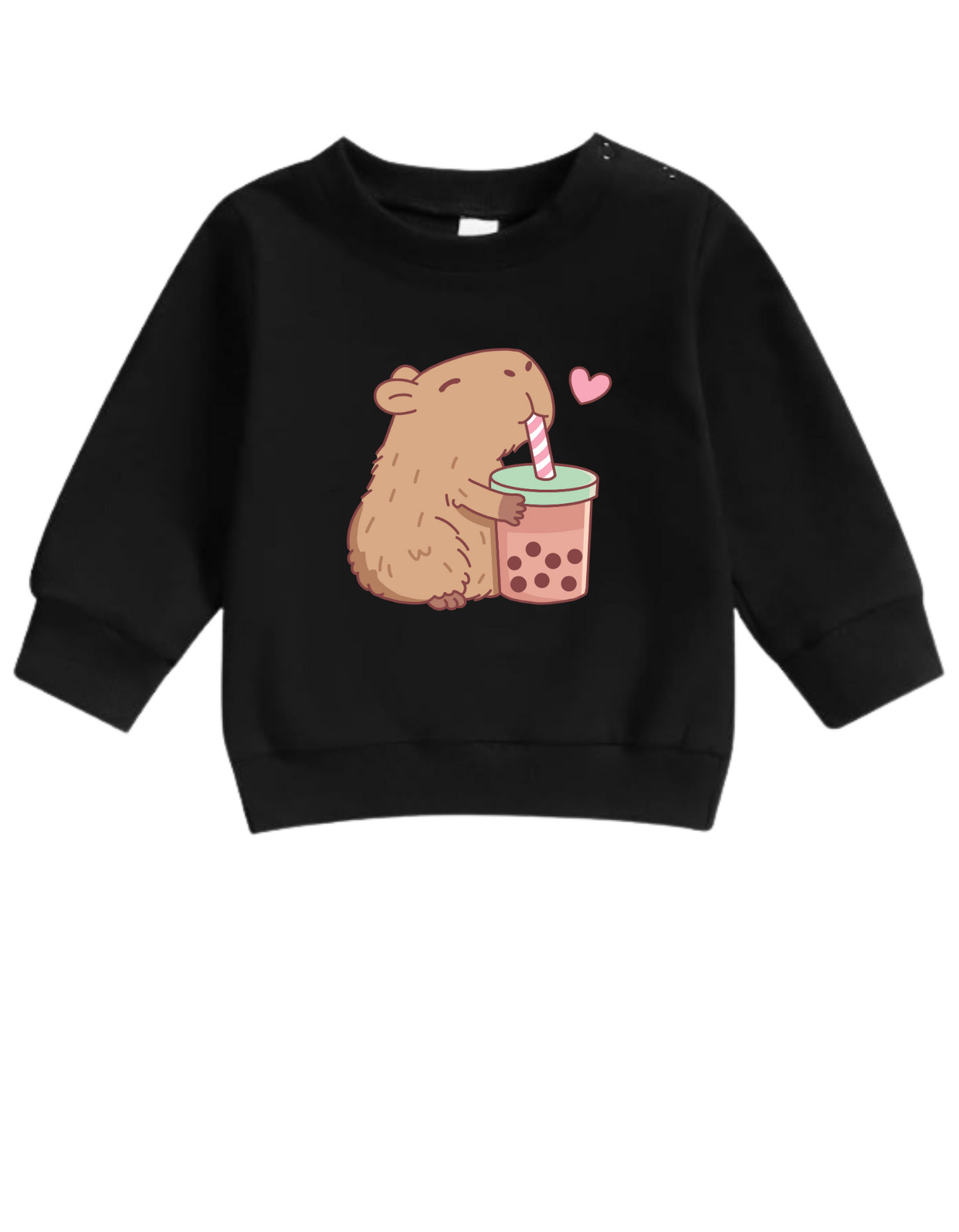Capybara Baby Sweatshirt