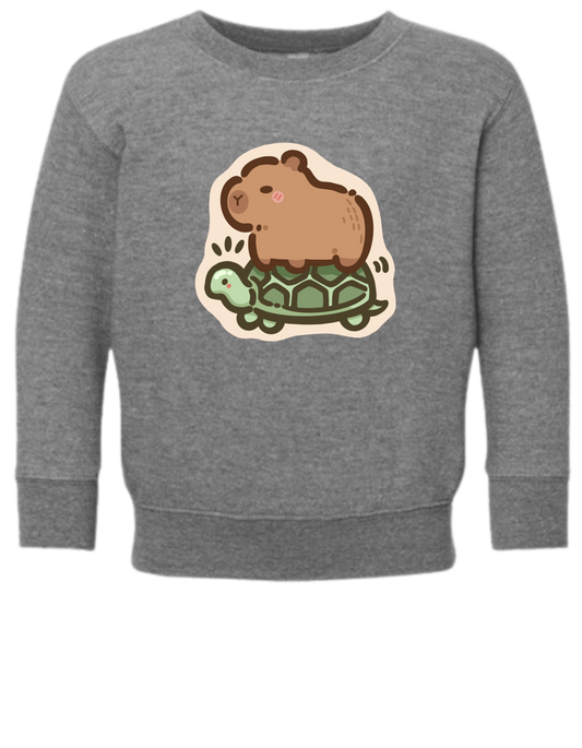 Slowybara Toddler Sweatshirt