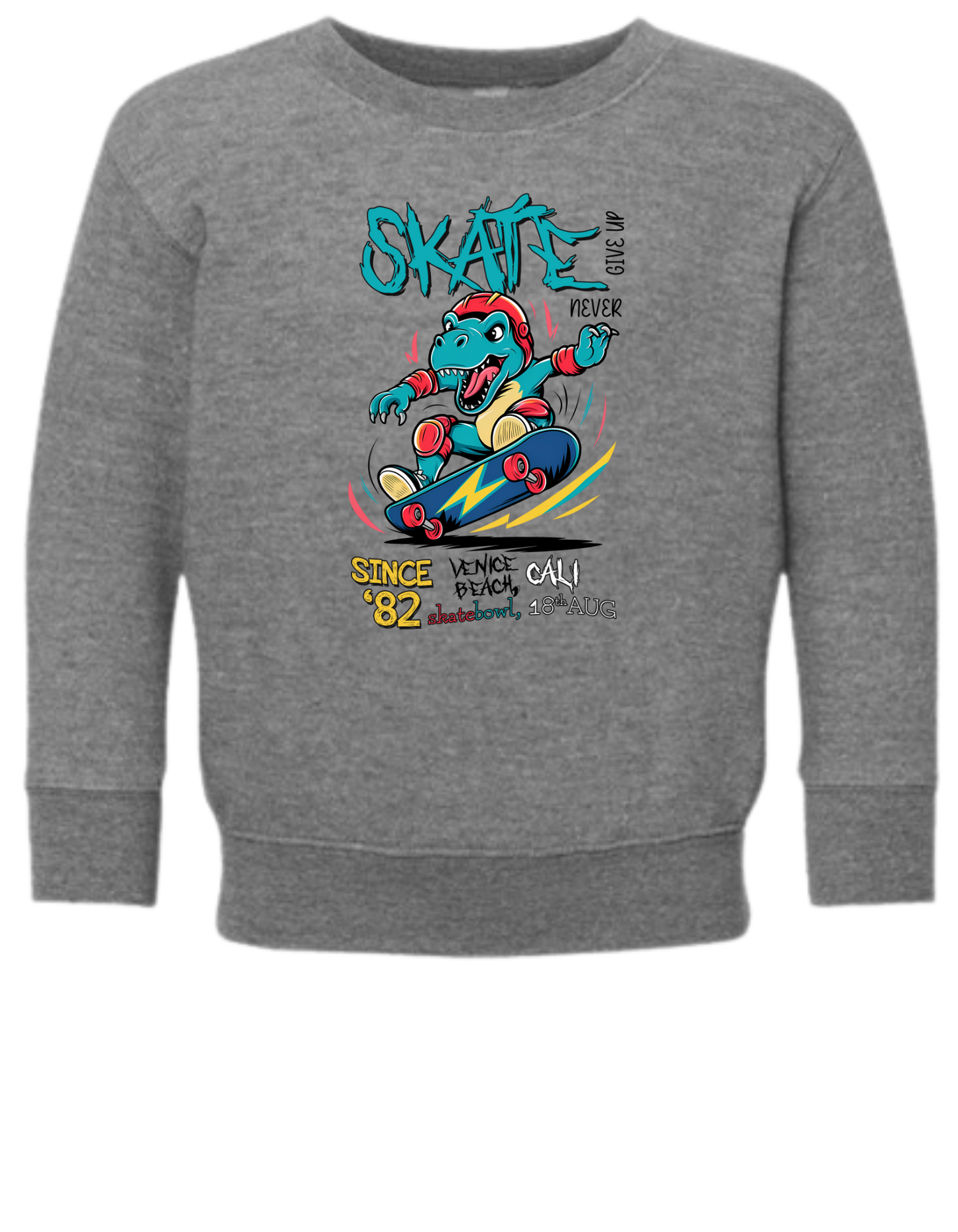 Skate Toddler Sweatshirt