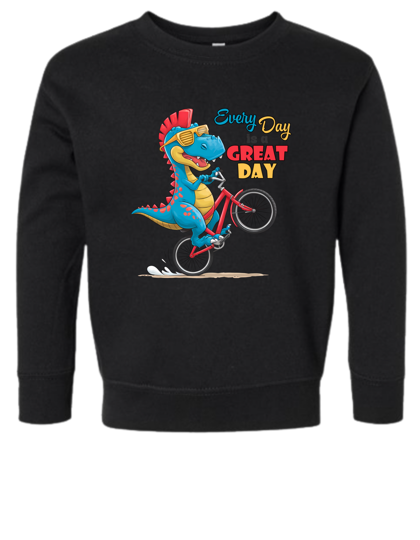 Every Day Toddler Sweatshirt