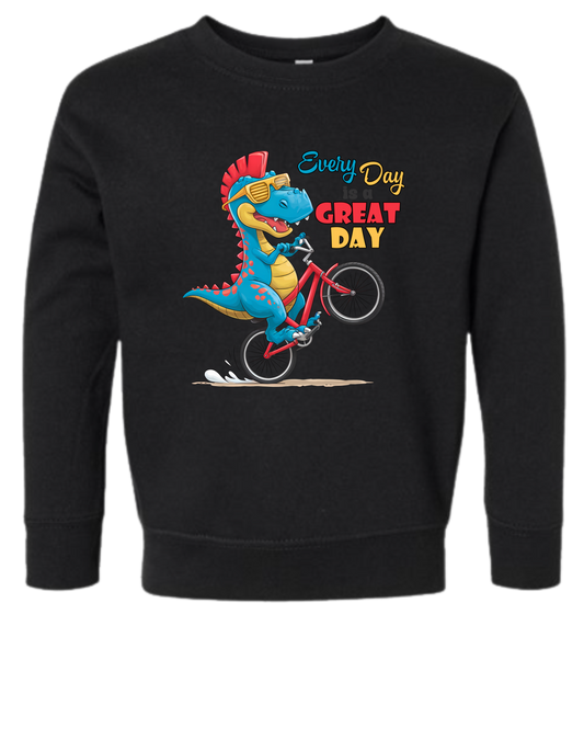 Every Day Toddler Sweatshirt