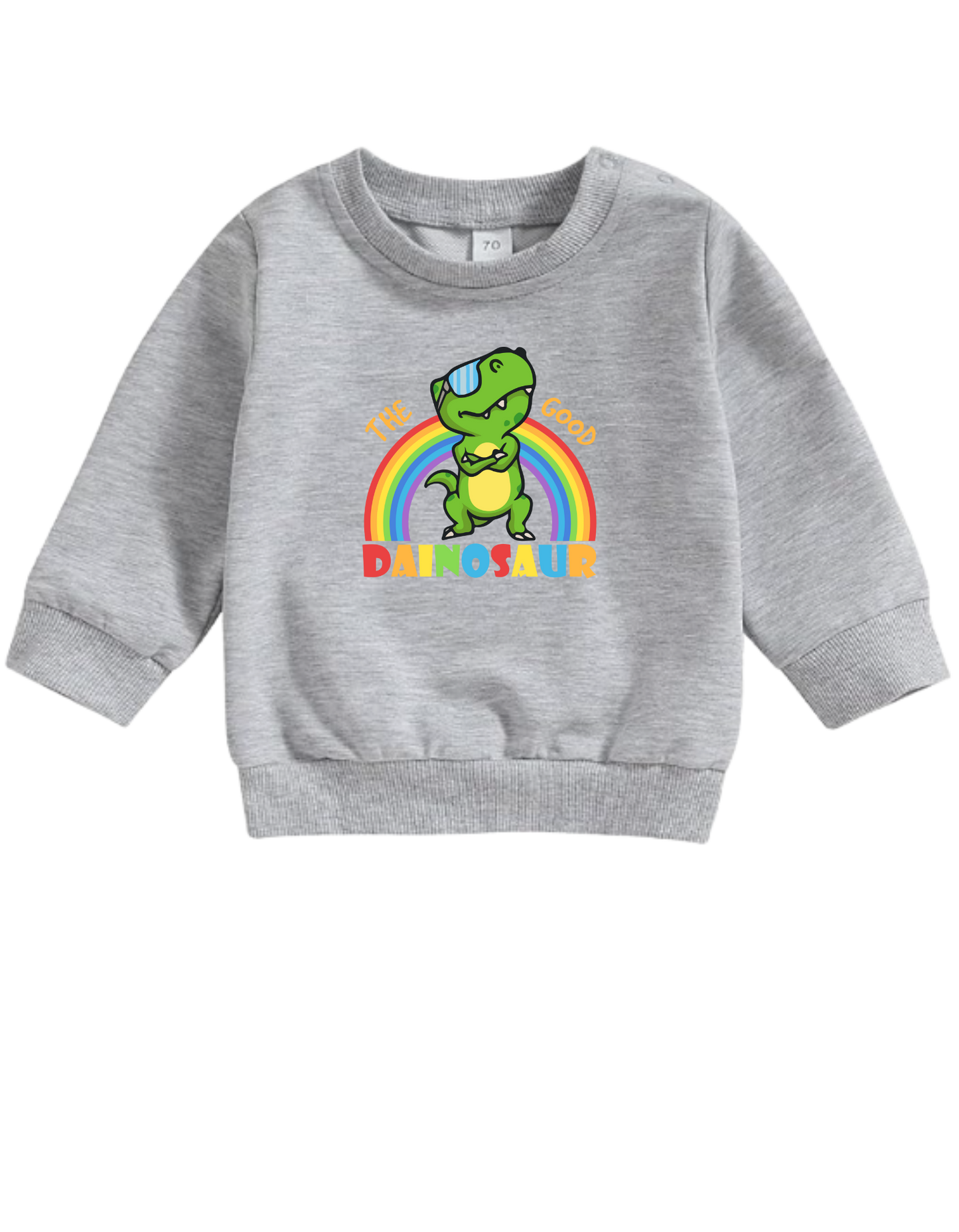 Dinosaur Baby Sweater