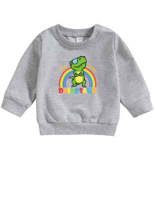 Dinosaur Baby Sweater