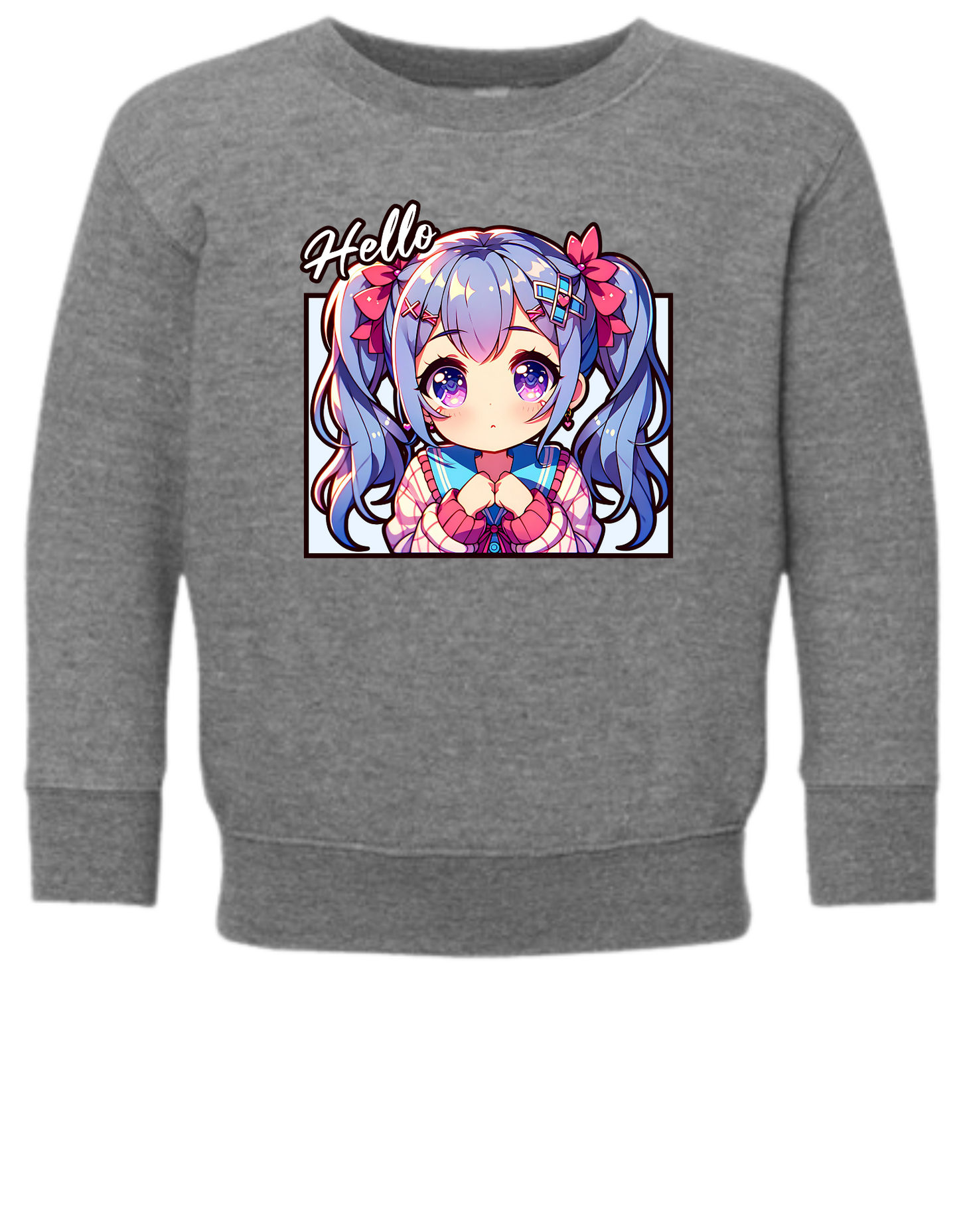 Hello Toddler Sweatshirt