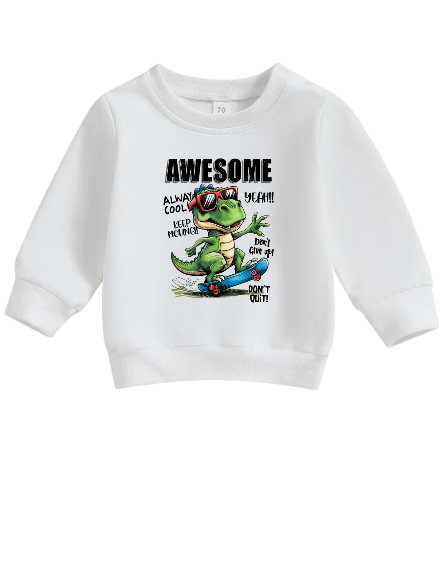 Awesome Baby Sweatshirt
