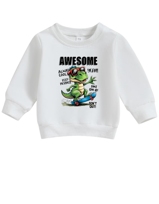 Awesome Baby Sweatshirt