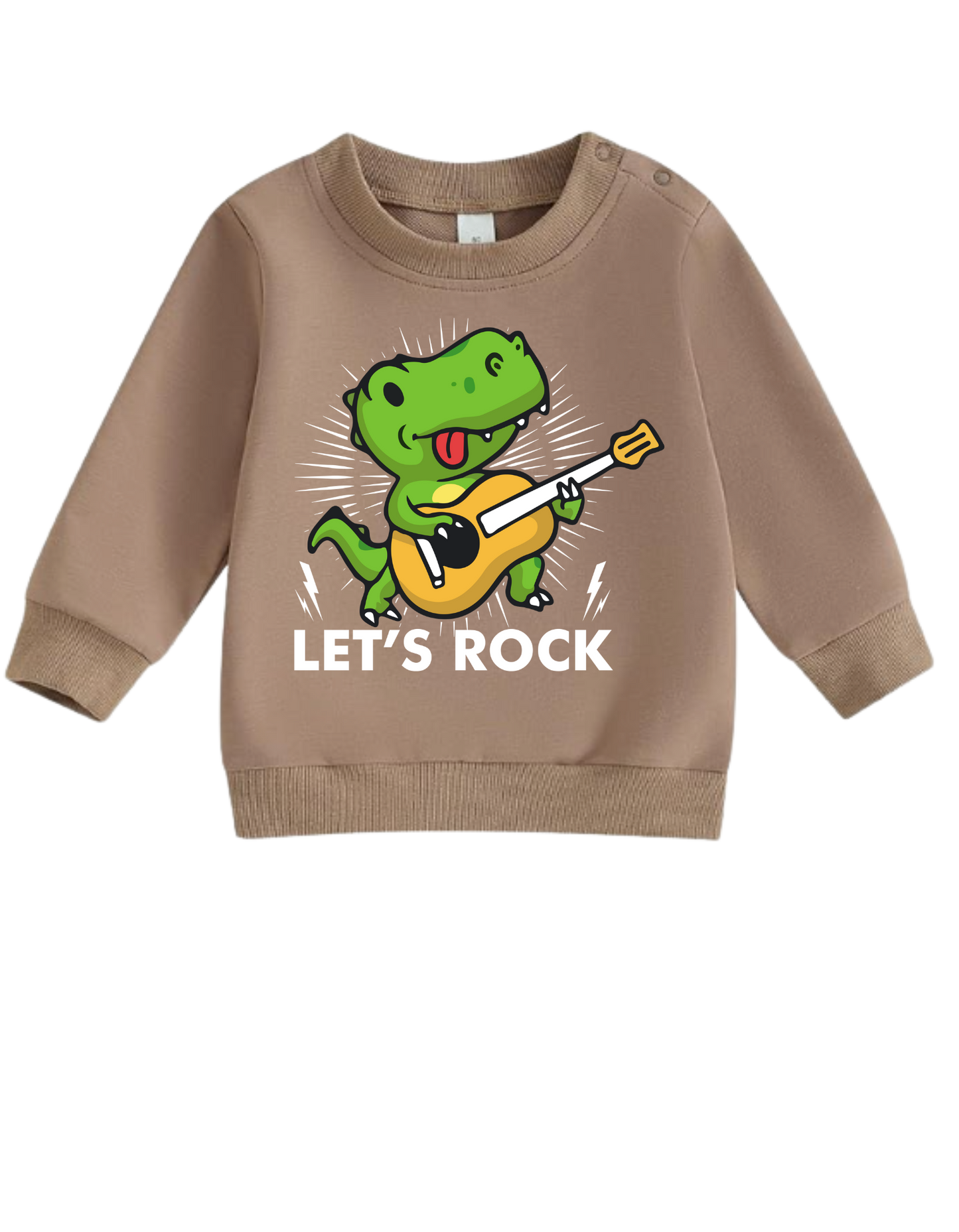 Let's Rock Baby Sweatshirt