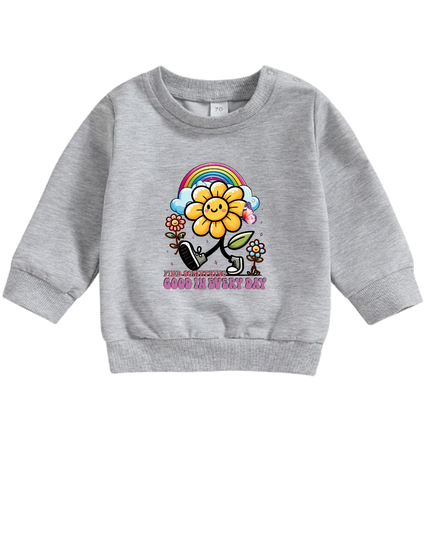 Find Something Good Baby Sweatshirt