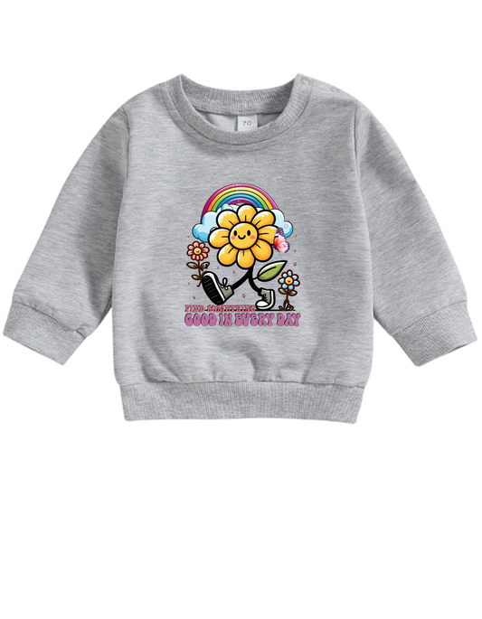 Find Something Good Baby Sweatshirt