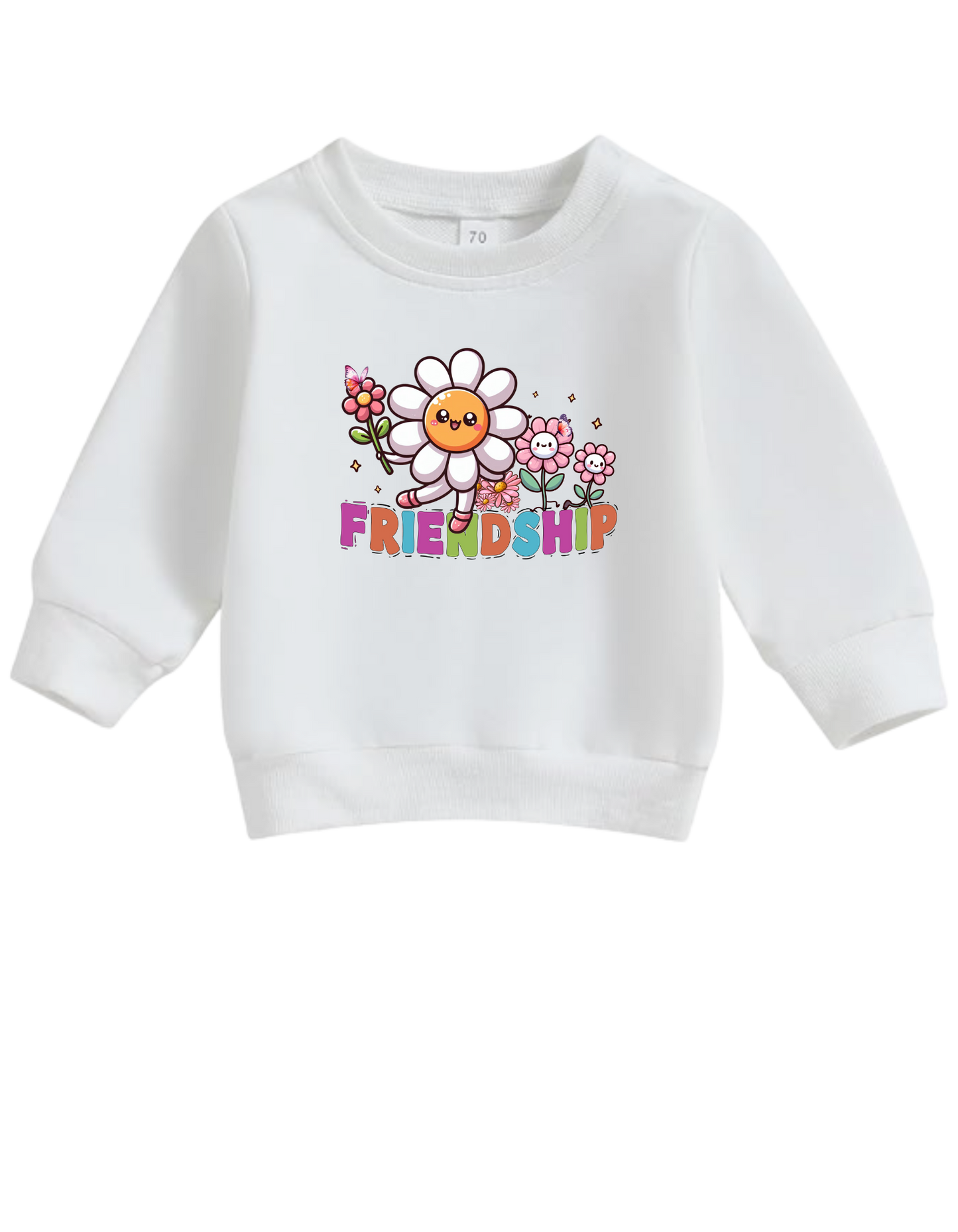Friendship Baby Sweatshirt