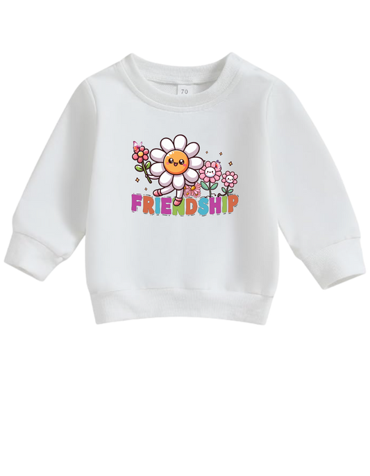 Friendship Baby Sweatshirt