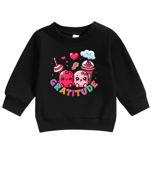 Gratitude Baby Sweatshirt