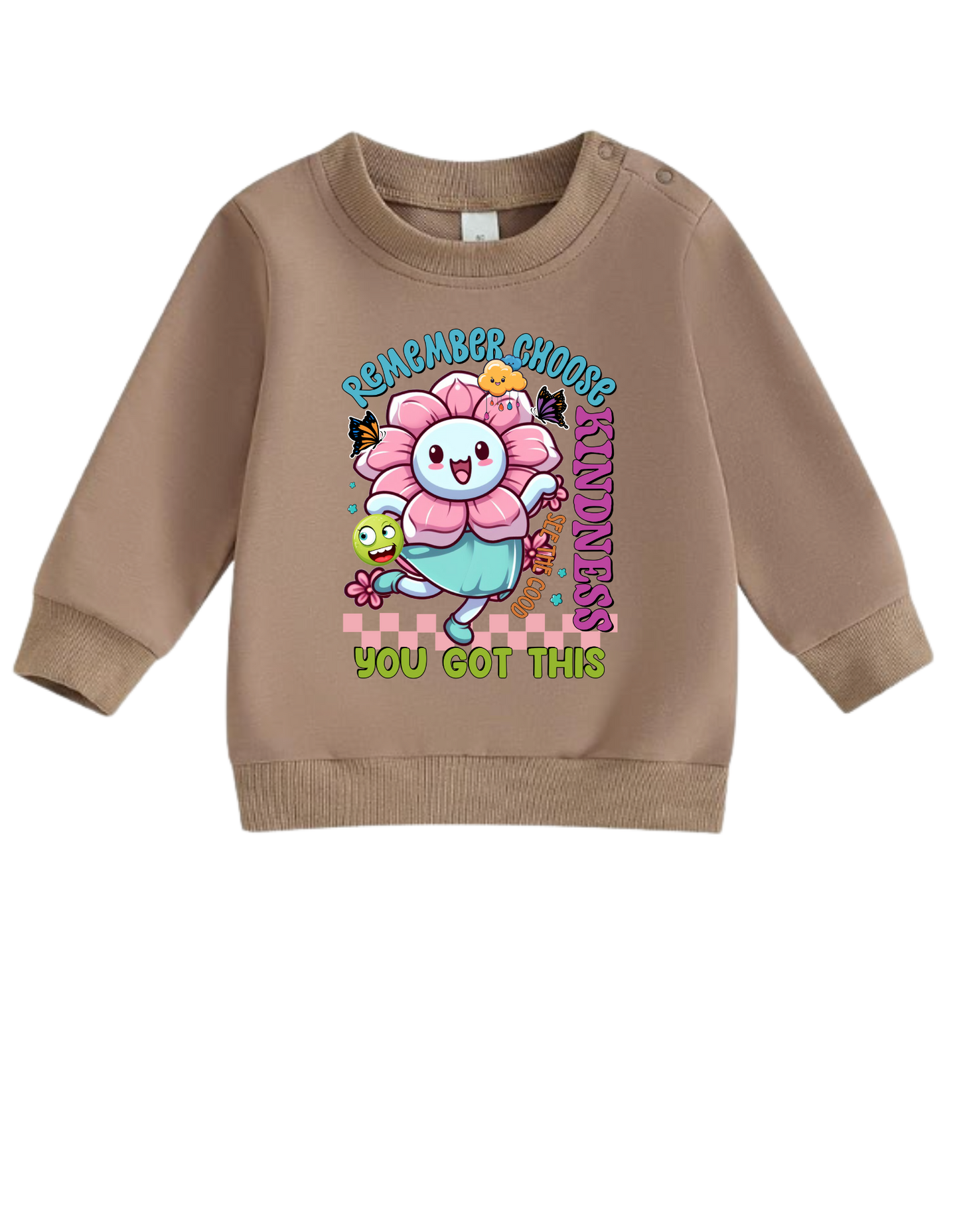 Remember Choose Kindness Baby Sweatshirt