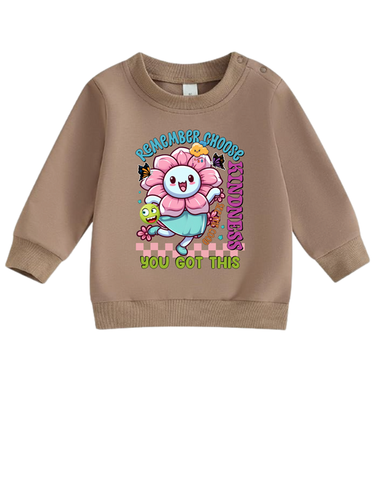 Remember Choose Kindness Baby Sweatshirt